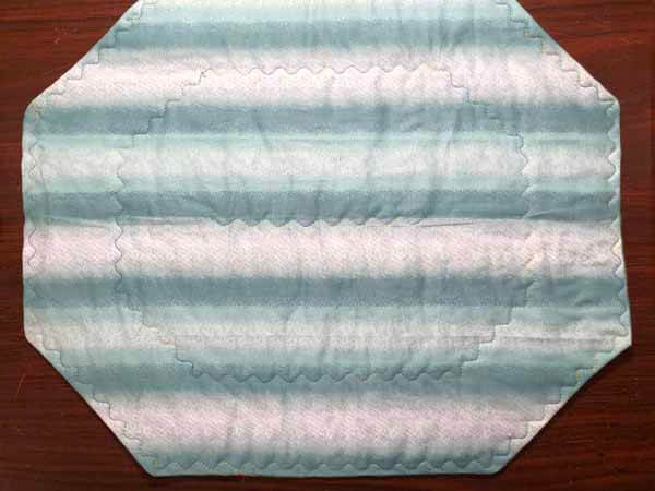 Quick Placemat Tutorial - Squiggle