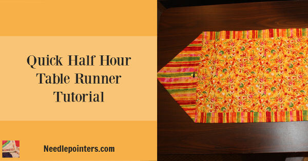 Quick Table Runner - Facebook Ad