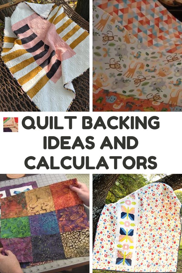 A Simple Guide to Creative Quilt Backing Ideas