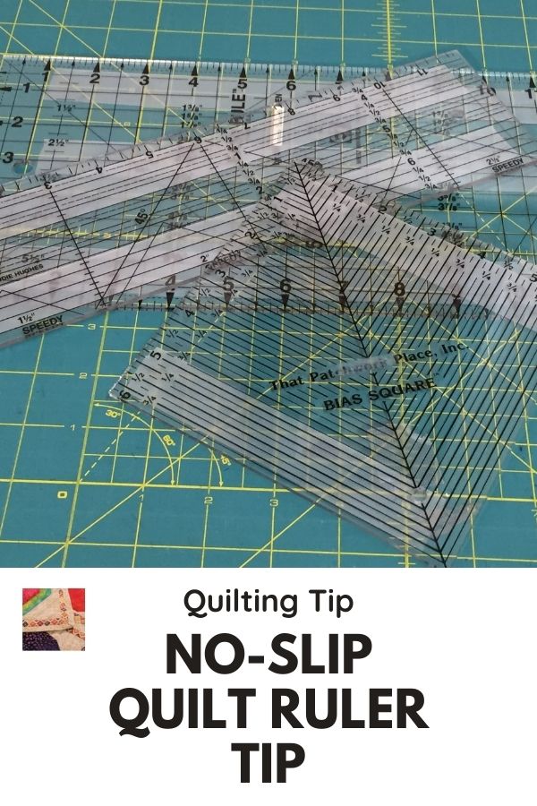 DIY No Slip Ruler? : r/quilting