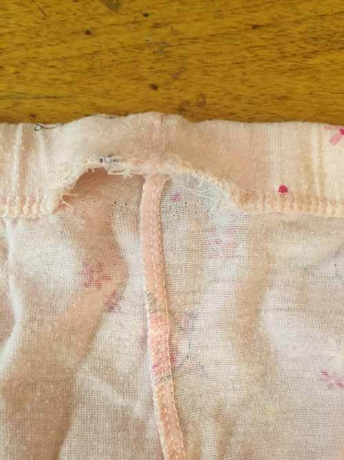 How to Mend: How to Sew Holes in Pants by Darning on a Sewing Machine