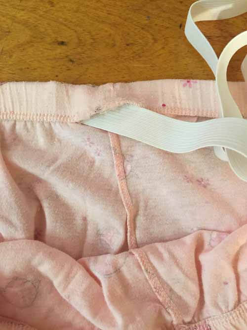 How to Mend: How to Sew Holes in Pants by Darning on a Sewing