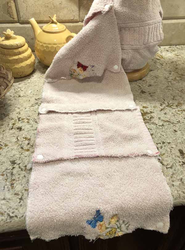 Reusable Un-paper Towels - Show Snaps