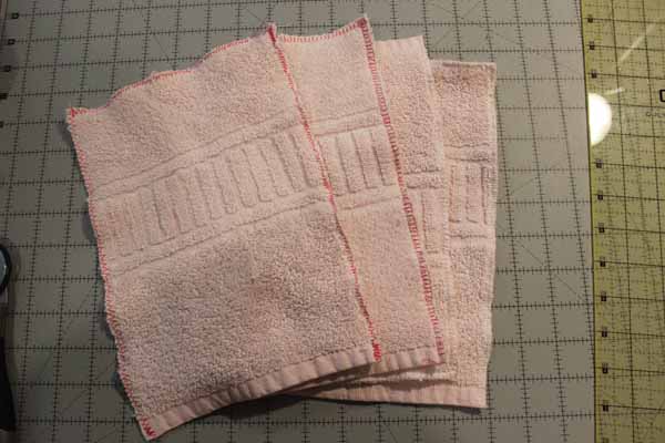 Reusable Unpaper Towels - Sewn