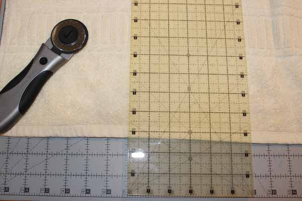 Reusable Unpaper Towels - Cut Sections