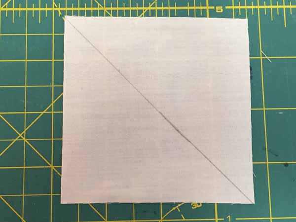 Sailboat Quilt Block - Mark Square