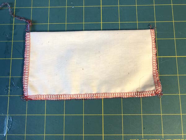 How to Serge Corners and Finish Seams | Needlepointers.com