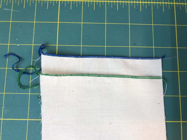 How to Sew a Rolled Hem with a Serger (Serger Rolled Hem)