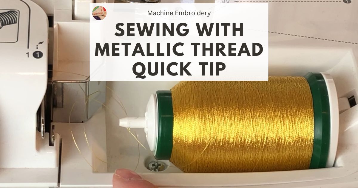 Machine Embroidery Thread: Types, Tips, & Preventing Thread Breaks