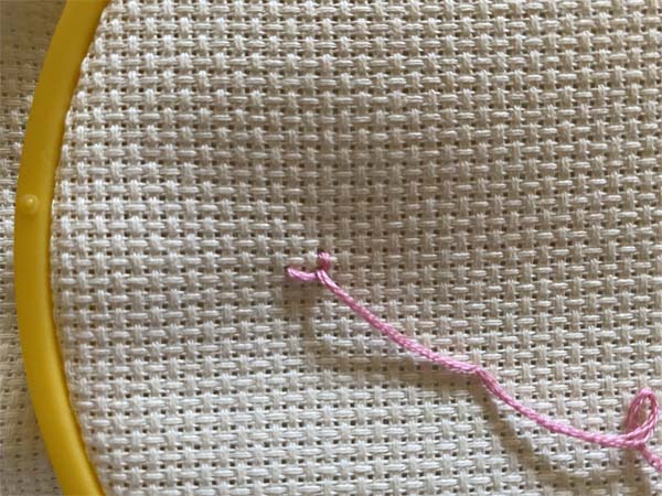 Long and Short Stitch Embroidery (Blanket Stitch) | Needlepointers.com