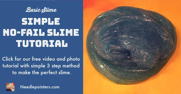 Make Blue Fluffy Slime with this Fool-Proof Recipe! • The Simple Parent