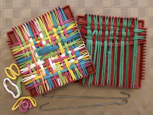Yarn Rainbow Beginner Sewing Activity - Happy Hooligans
