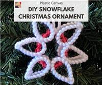 A Pretty Beaded Ornament Pattern for Snowflakes - HubPages