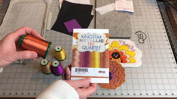 KingStar Metallic Thread Packs | Embroidery Garden