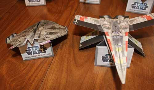 Star Wars Folded Flyers Needlepointers Com