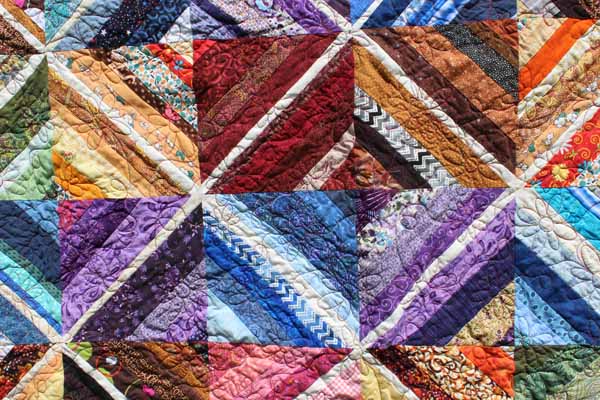 String Quilt - Closeup 2