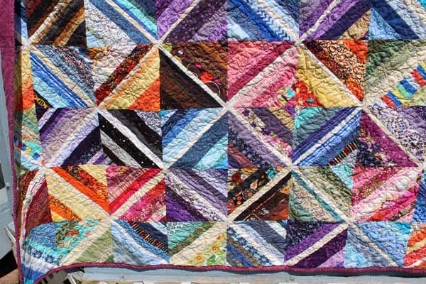 String Quilt - Closeup 3