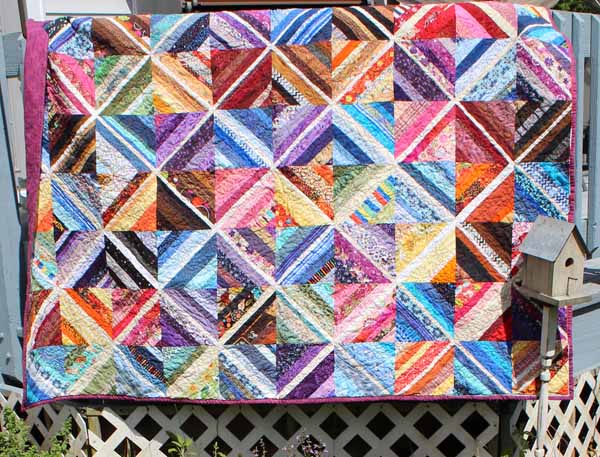 String Quilt Pattern and Tutorial | Needlepointers.com