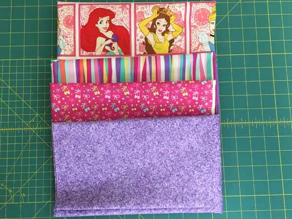 Strip Quilt - Fabrics