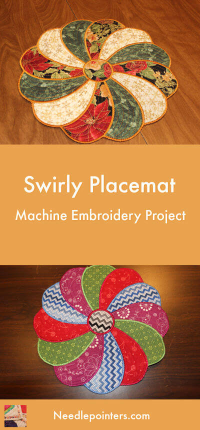 Swirly Placemat