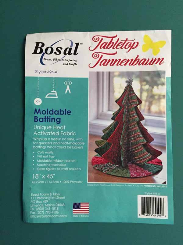 Tabletop Tannenbaum (Tabletop Christmas Tree) | Needlepointers.com