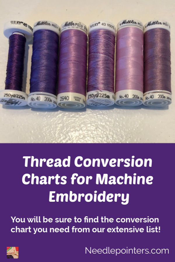 Embroidery Thread Conversion Chart Madeira To Floriani Home Interior