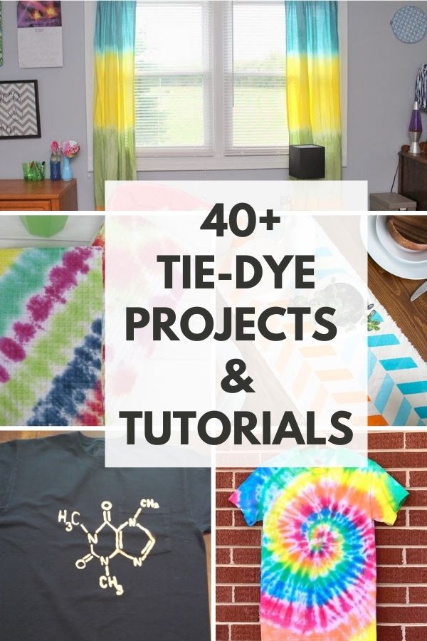 2 Easy Ways to Tie-Dye – Craft Box Girls