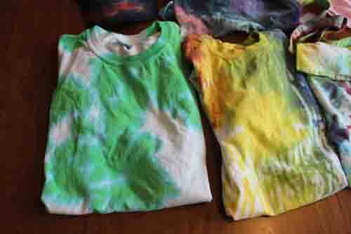 Tie Dyed Shirts