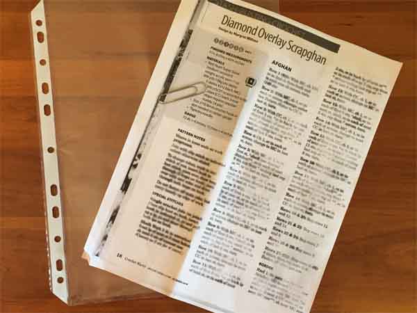 Track Row for Crochet & Knitting - Supplies