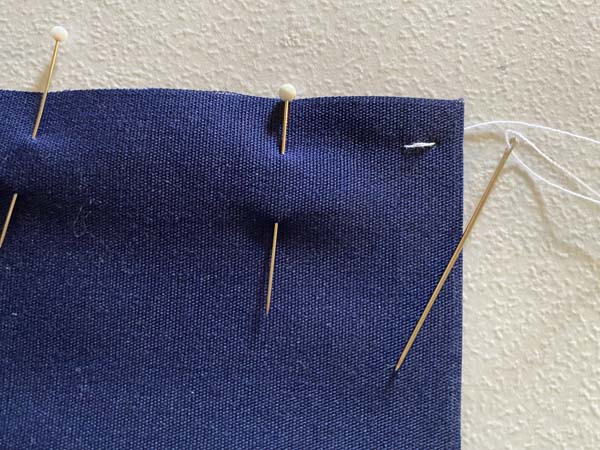 How to Hand Sew a Basting Stitch (Running Stitch) | Needlepointers.com