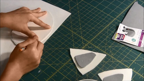 Undertale Temmie Costume Tutorial - Cut Large Ears