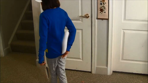 Undertale Temmie Costume Tutorial - Finished Costume Tail