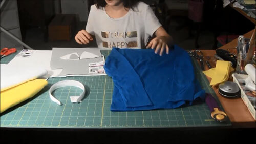 Undertale Temmie Costume Tutorial - Supplies