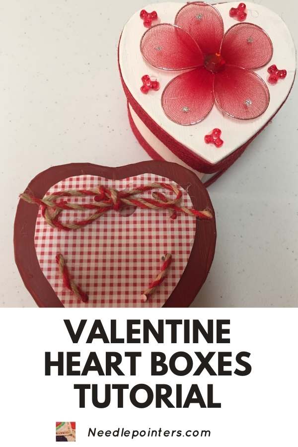 Valentine's Day Heart Boxes - pin2