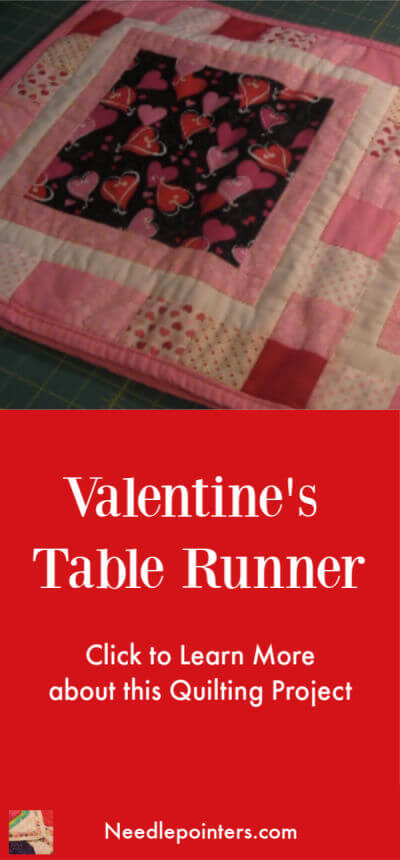 Valentine's Table Topper