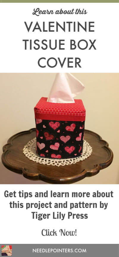 Valentines Tissue Box Cover Project - Pin