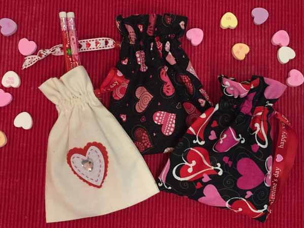 Valentines Goodie Bag Tutorial - Finished