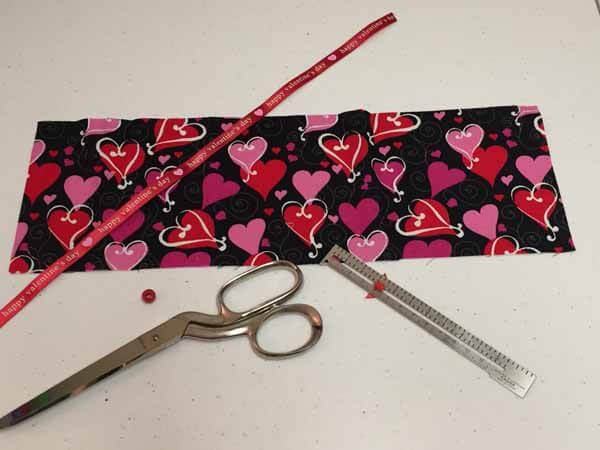 Valentines Goodie Bag Tutorial - supplies
