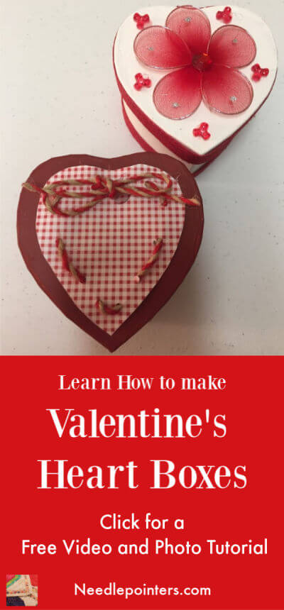 Valentine's Day Heart Boxes
