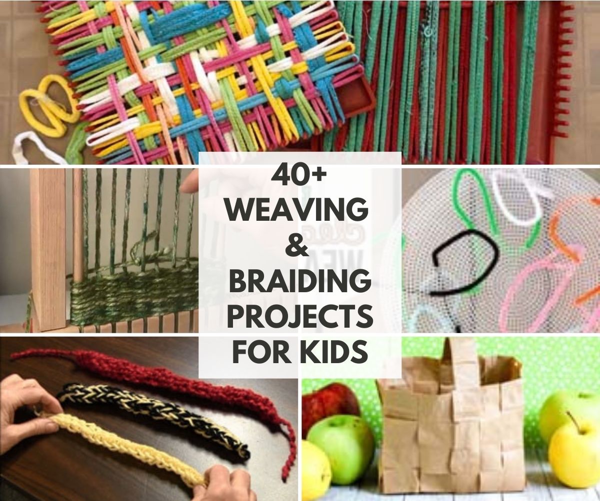 Weaving Braiding for Kids
