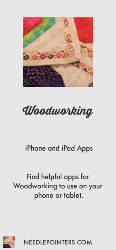 Apps for Woodworkers