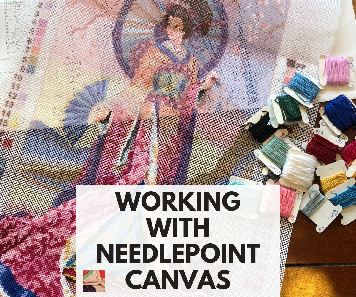 Working With Needlepoint Canvas