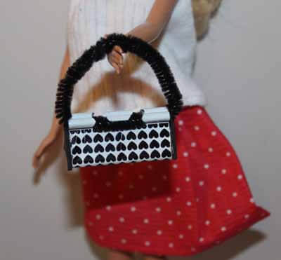 Dollhouse / Barbie Doll Miniature 30-Piece LOT Purses Handbags Bags  Sunglasses | eBay