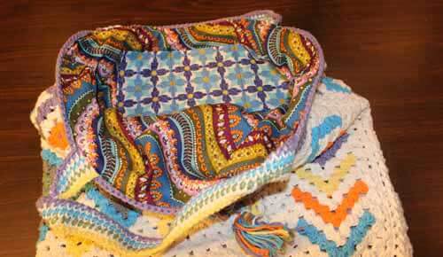 Boho Bag - A Crochet Pattern Review and Lining Tutorial - Cre8tion Crochet