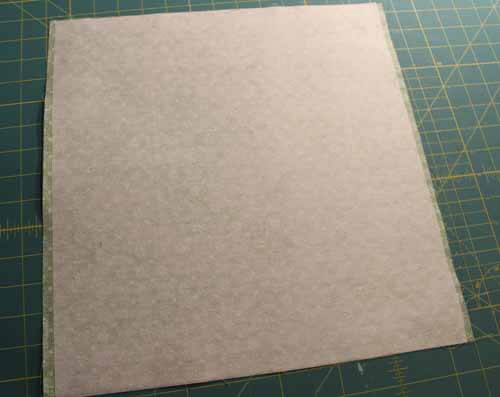 Fabric Tray Tutorial - Fuse Pellon