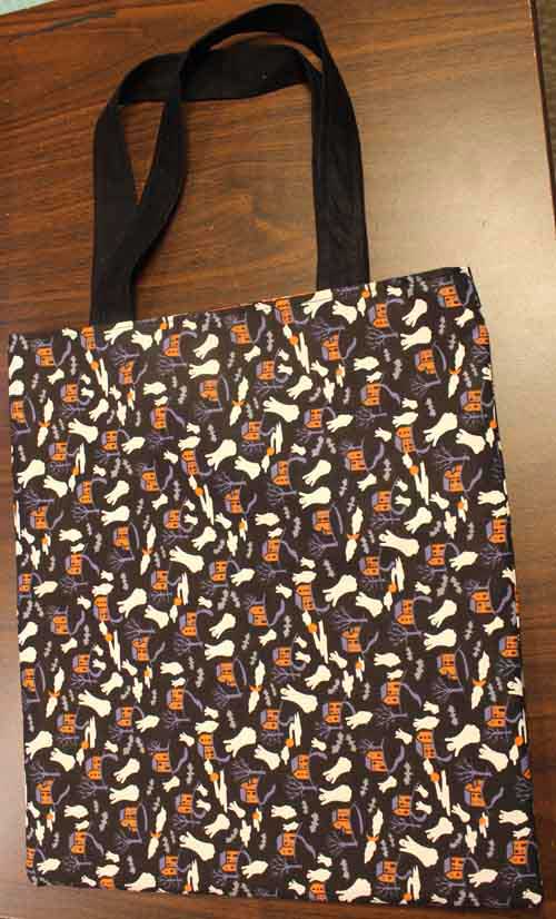 Fabric Trick-or-Treat Bag