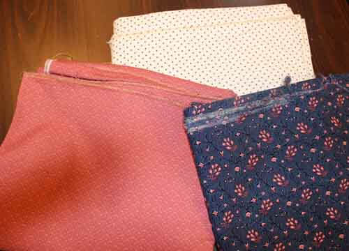 Pre-Washing Fabric