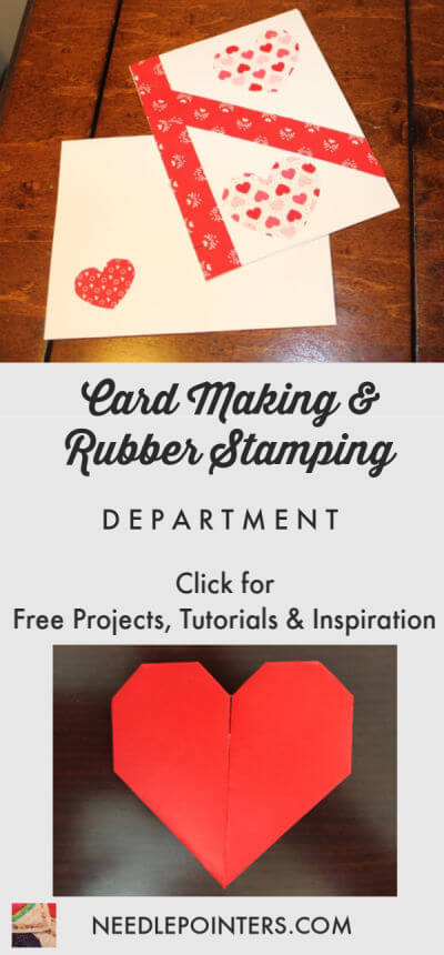 Card Making & Rubber Stamping Department Logo