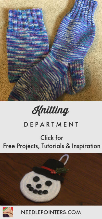 Knitting Department Logo