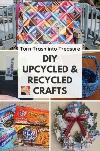 DIY Trash-to-Treasure Crafts Department Logo